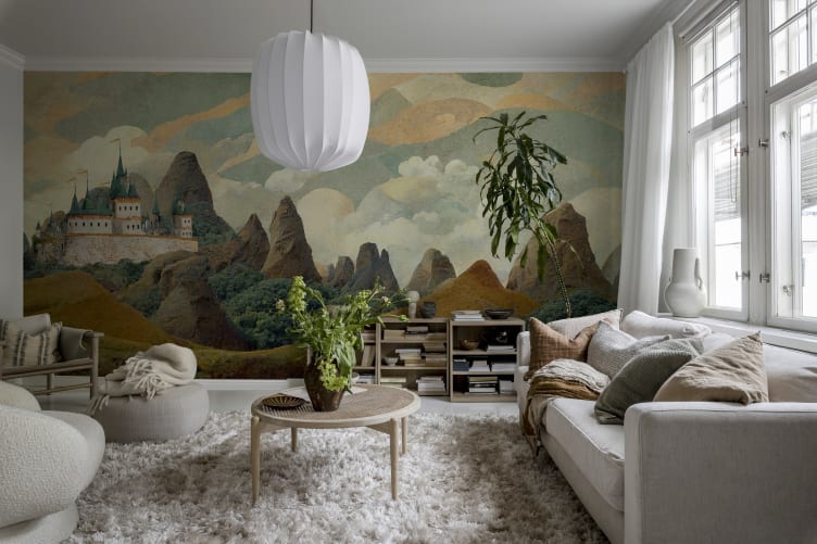Unveil a Majestic Fairytale on Your Walls