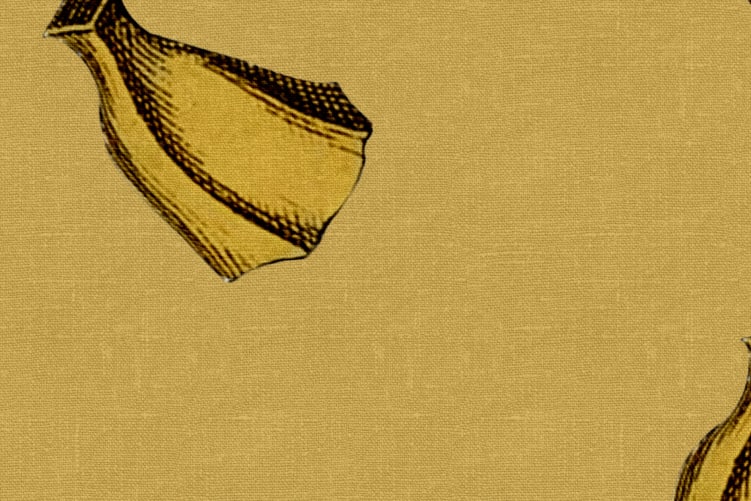 Grande diversão com bananas