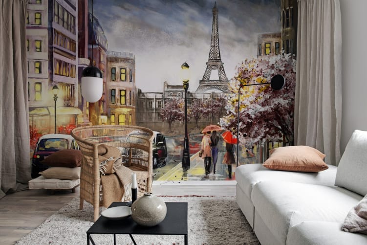 Artistic Essence of Paris