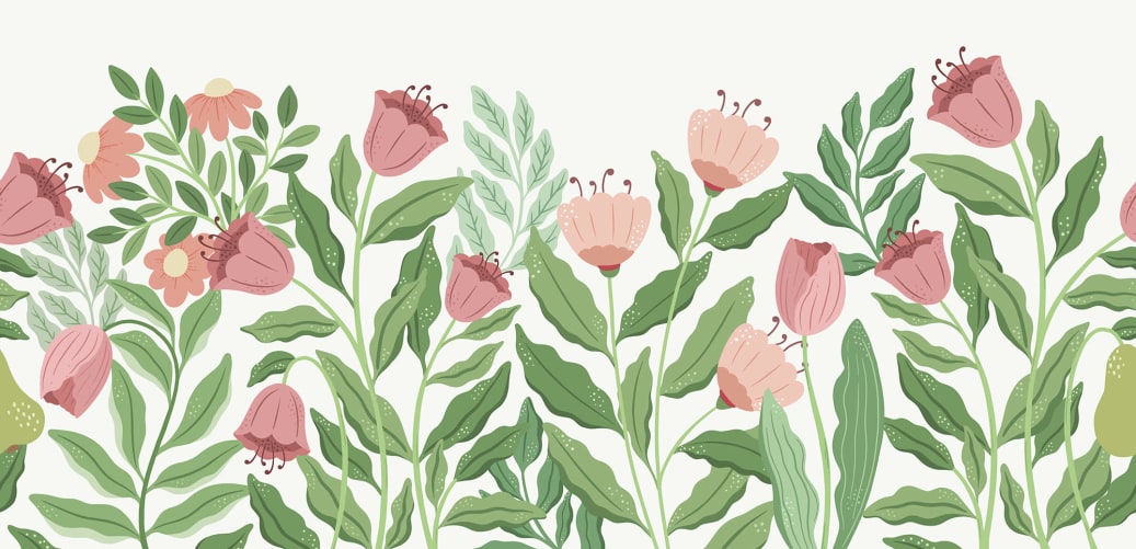Rosa Floral Pop