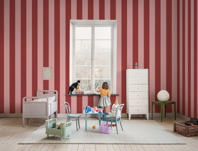 Framboos verticaal bedeltje