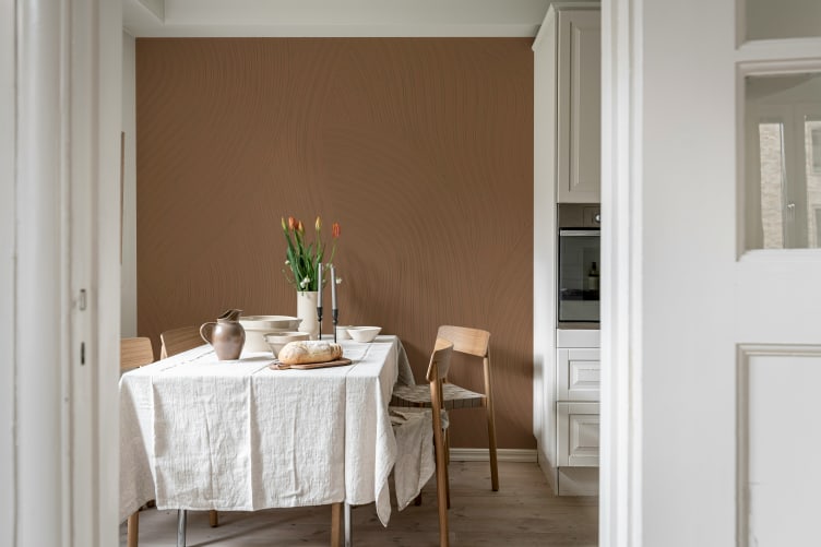 Soepele, aardse stroom