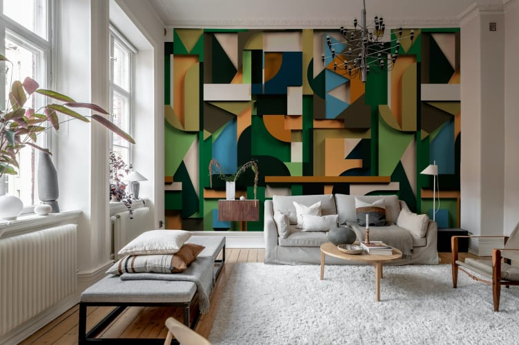 Moderne Waldgeometrie