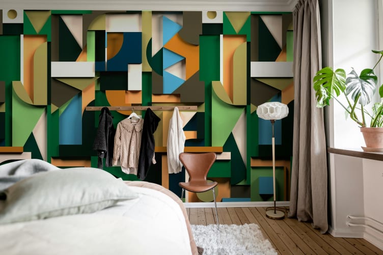 Moderne Waldgeometrie