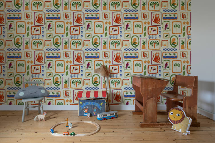 Wilde lijsten voor levendige muren