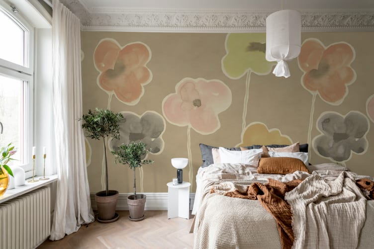 Embrace Elegance with Paper Poppies