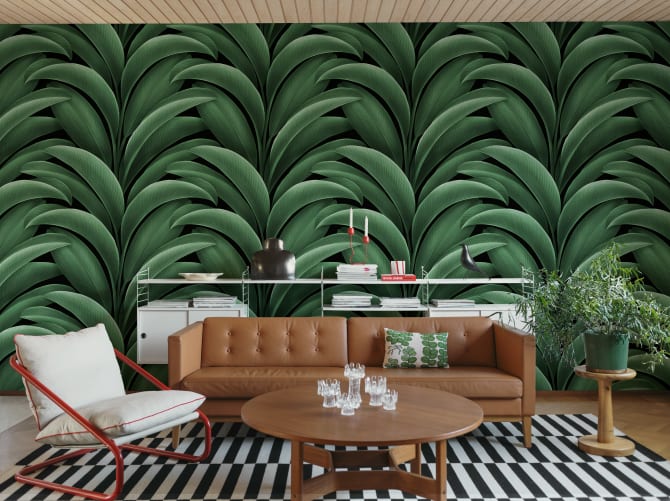 Embrace Nature with Grand Leaves