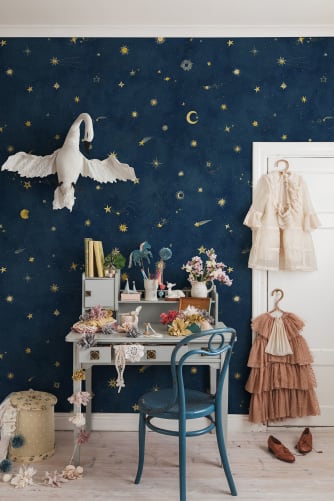 sky wallpaper b&q