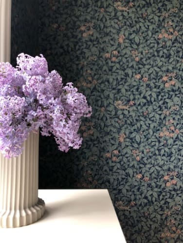 leonardo wallpaper in midnight blue