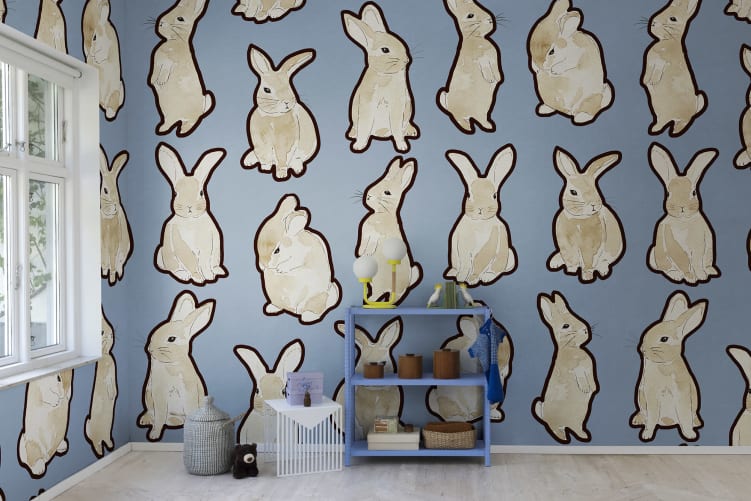 bunny wallpaper uk