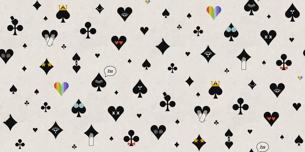 poker wallpaper for walls