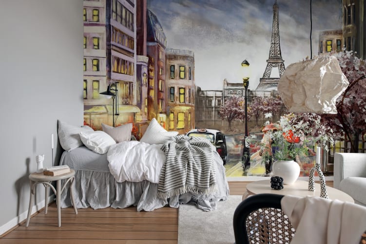 paris style wallpaper