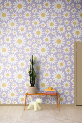 daisy wallpaper for home