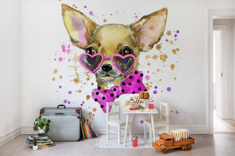 Chihuahua Rebel Walls