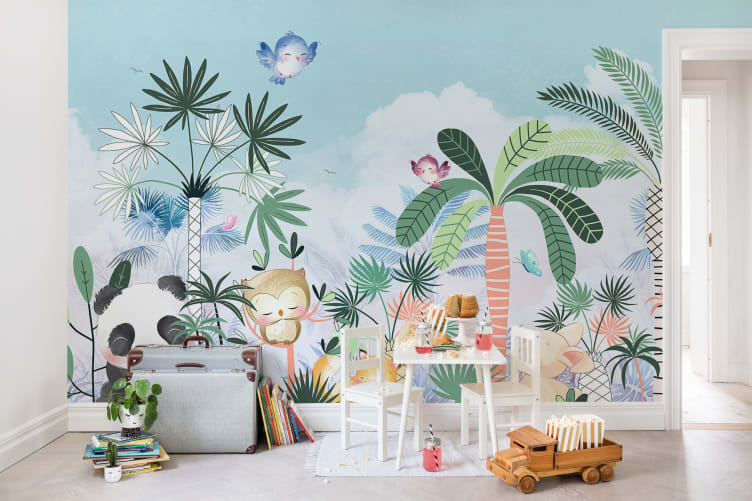 rainforest wallpaper kids