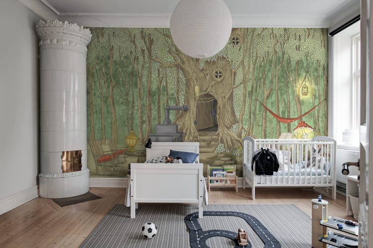 fairytale wallpaper for walls