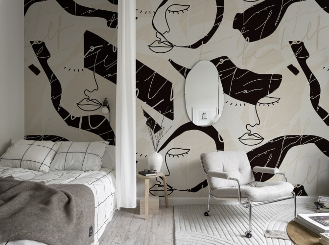 face wallpaper uk