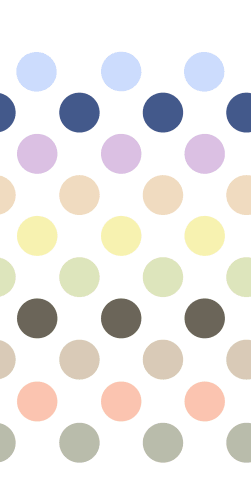 pastel spotty wallpaper