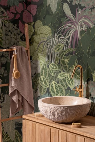 victorian botanical wallpaper