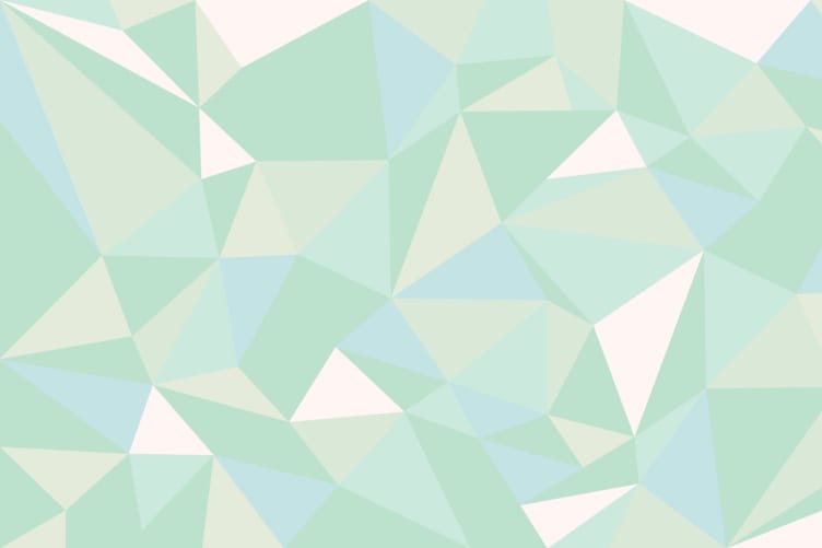 mint green geometric wallpaper