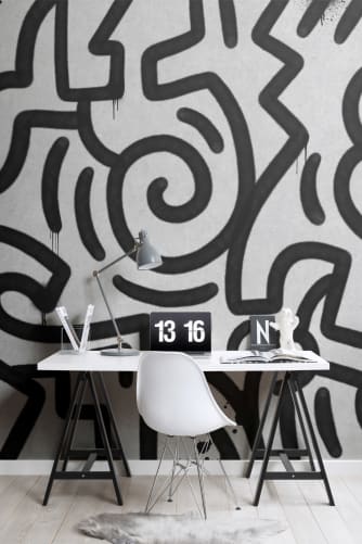 graffiti wallpaper homebase