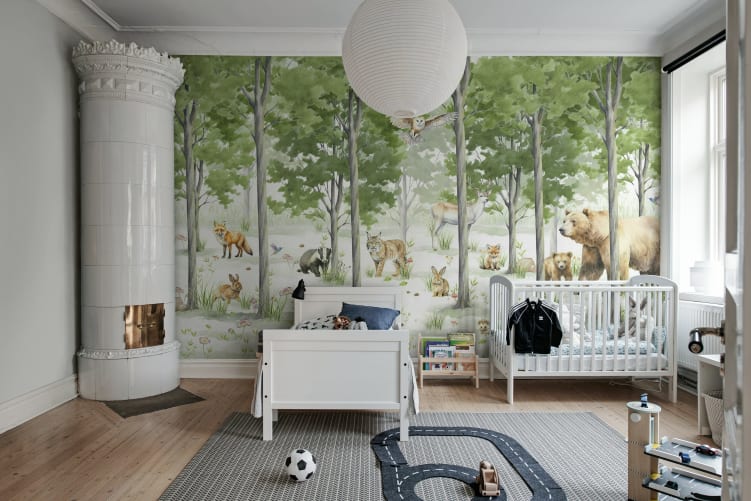 Nursery Wallpaper Forest
