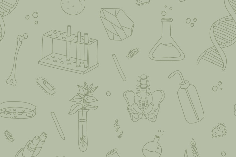 science wallpaper biology aesthetic