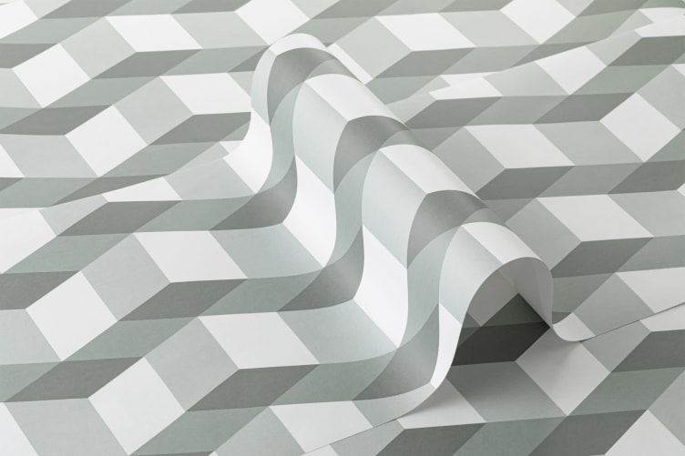 3d geometric pattern wallpaper