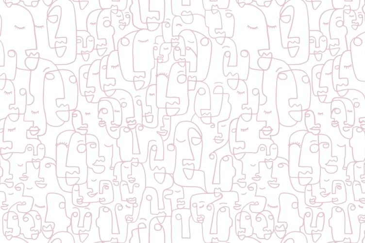 line drawing wallpaper