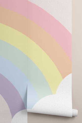 pastel rainbow wallpaper uk