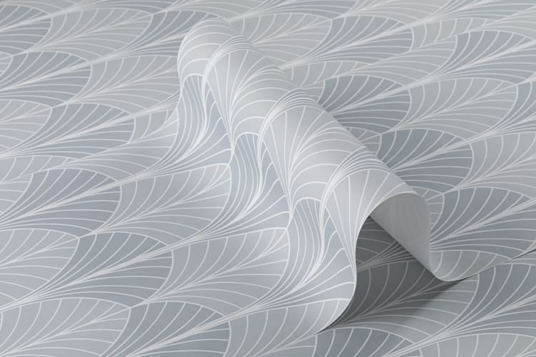 grey patterned textured wallpaper
