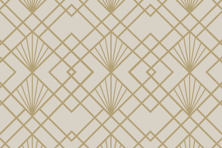 modern gold pattern wallpaper