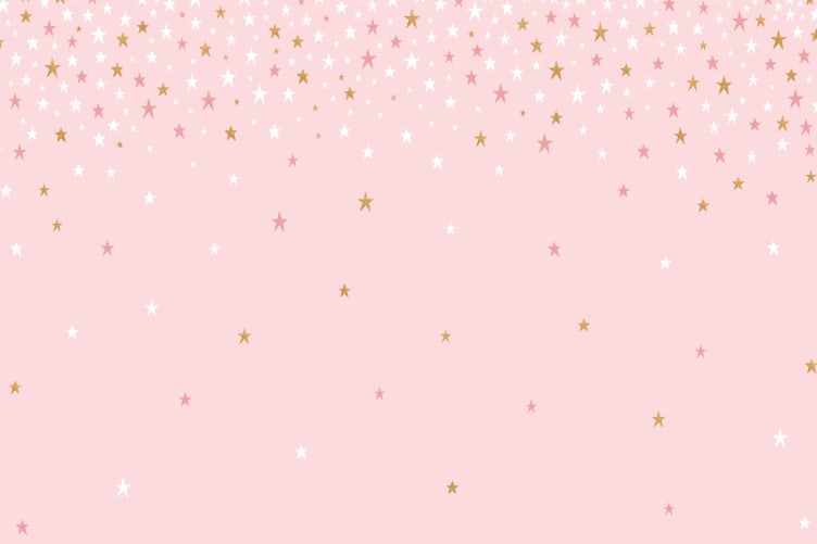pink stars wallpaper