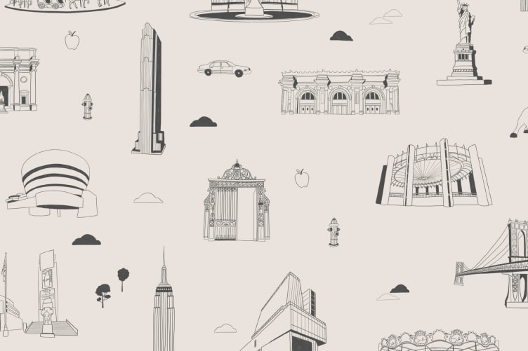 new york wallpaper range