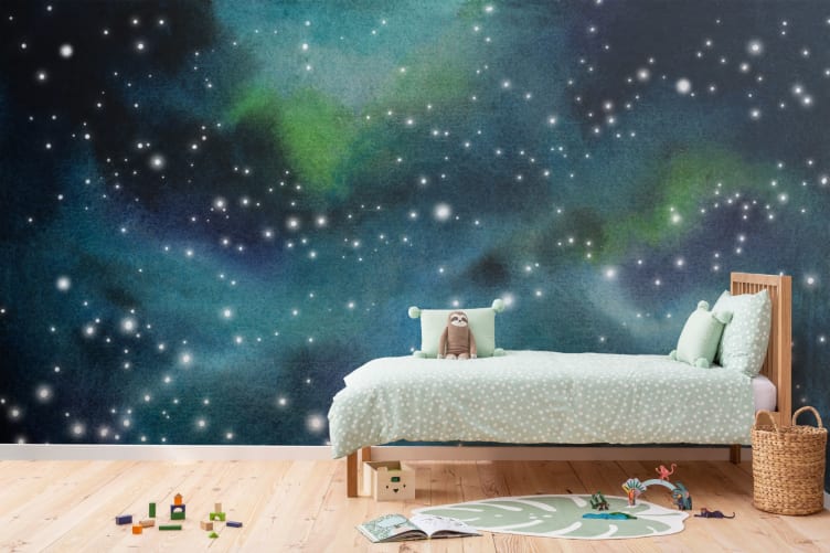 navy space wallpaper