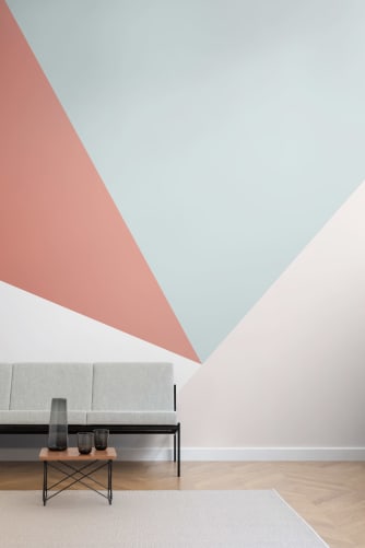 pastel geo wallpaper