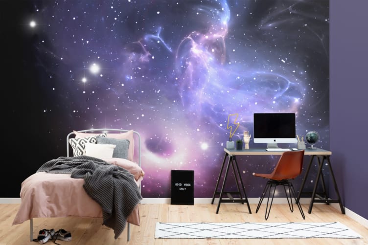 space themed wallpaper for walls