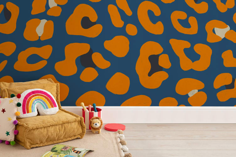 orange animal wallpaper