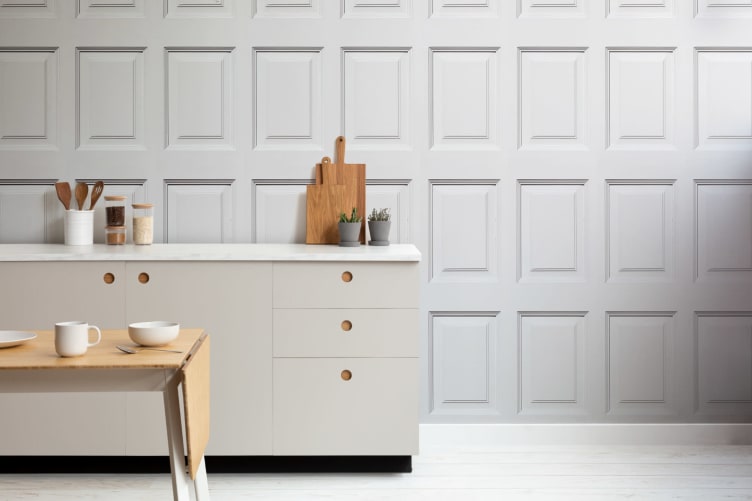 shaker panel wallpaper