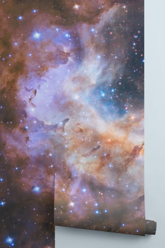 galaxy wallpaper roll