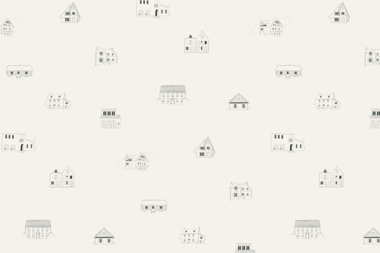 house print wallpaper