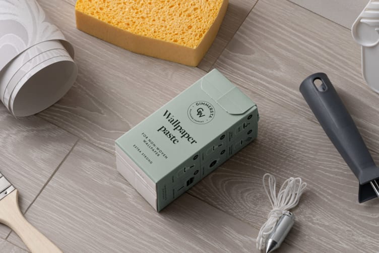 organic wallpaper paste