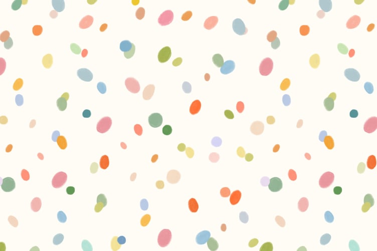 pastel dot wallpaper