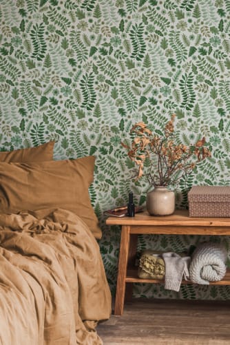 indian inspired wallpaper