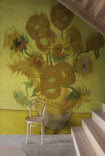 Sunflowers By Van Gogh Rebel Walls