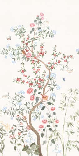 eleanor floral wallpaper