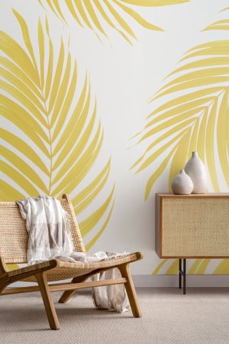 yellow leaf wallpaper