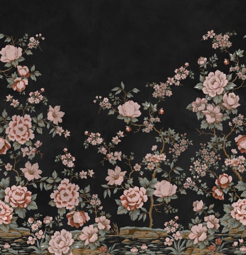 vintage bloom wallpaper