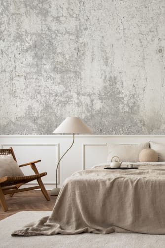 distressed wall wallpaper