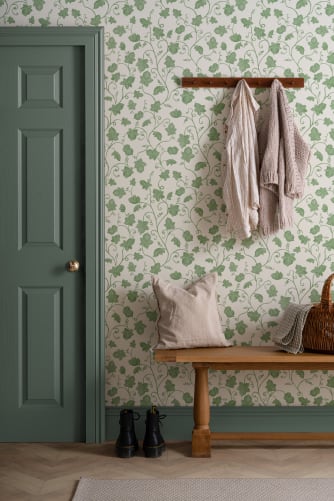 cute light green wallpaper